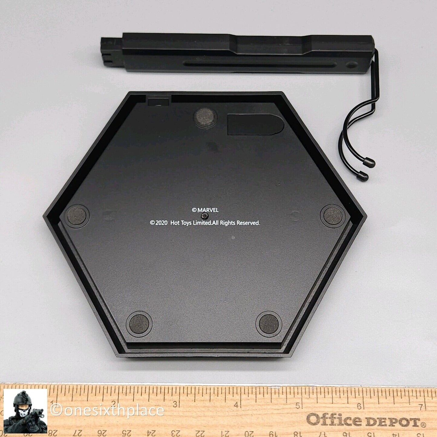 1:6 scale Hot Toys Avengers Endgame Black Widow Display Stand for 12" Figures