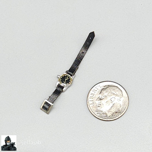 1:6 scale DiD WWII Sergeant Horvath Wrist Watch for 12" Figures