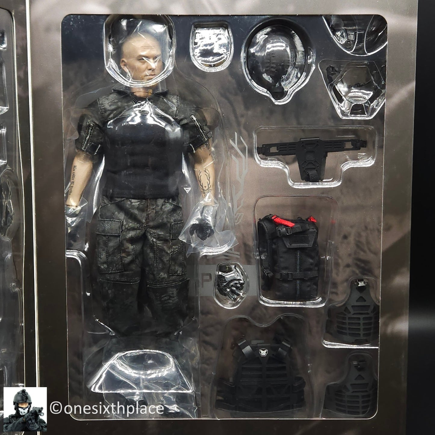 1:6 scale DamToys SF002 GHOST SERIES TITANS PMC Frank Casey 12" Figure
