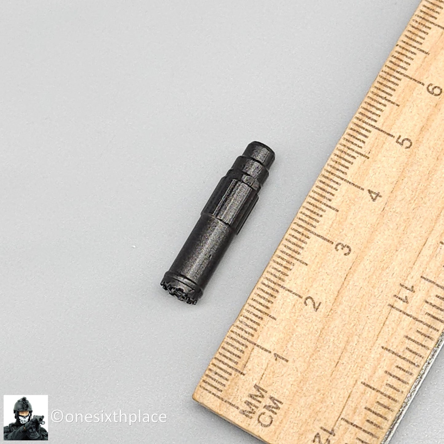 1:6 Easy & Simple HELIOS QD Suppressor Rifle Accessory for 12" Figures