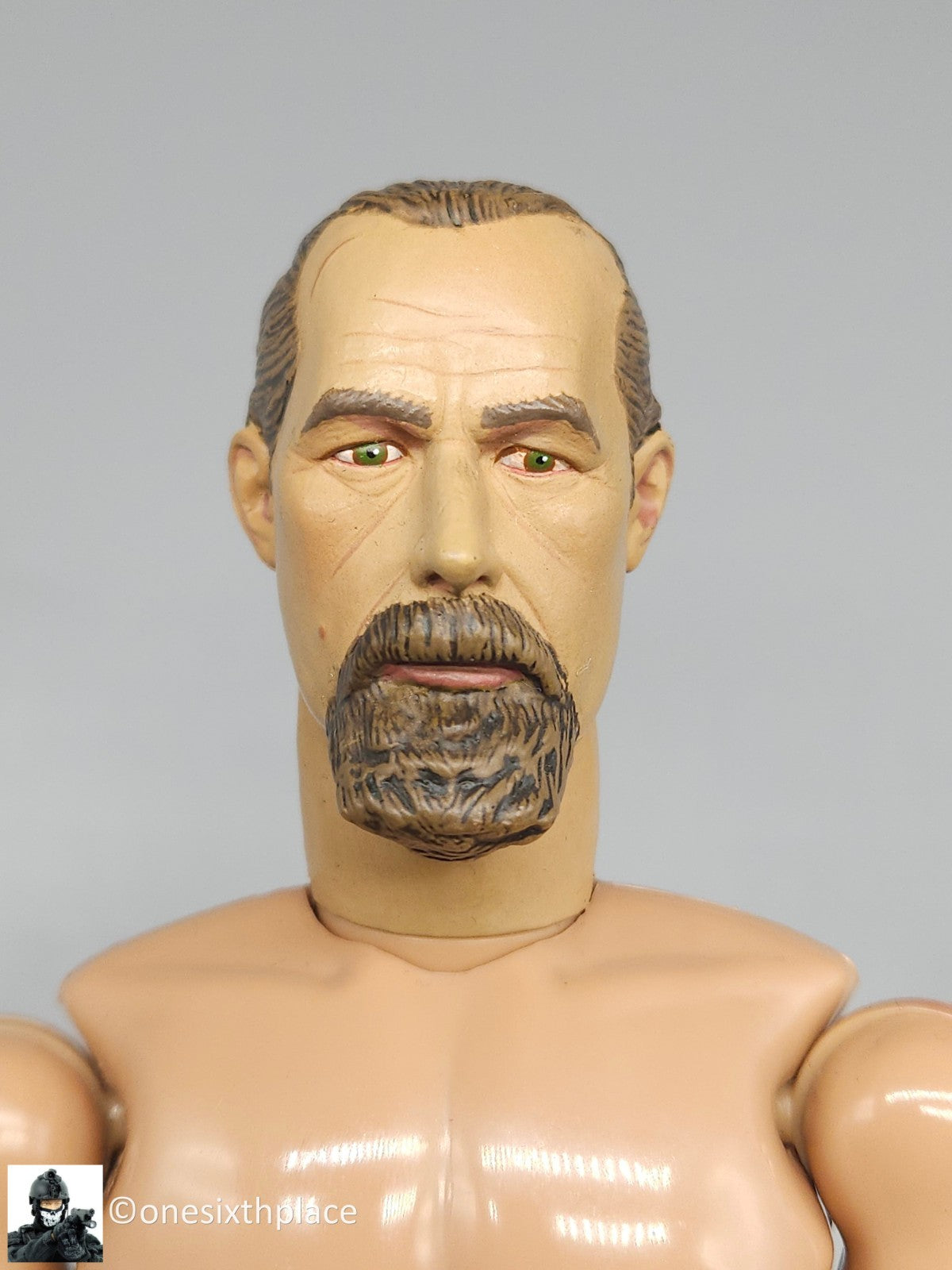 1:6 scale Sideshow Civil War 57th Virginia Infantry Male Nude Body 12" Figure