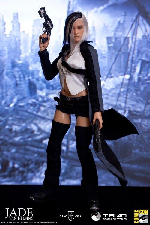 1:6 scale SDCC Exclusive Triad Toys Dead Cell Jade Van Helsing 12" Female Figure