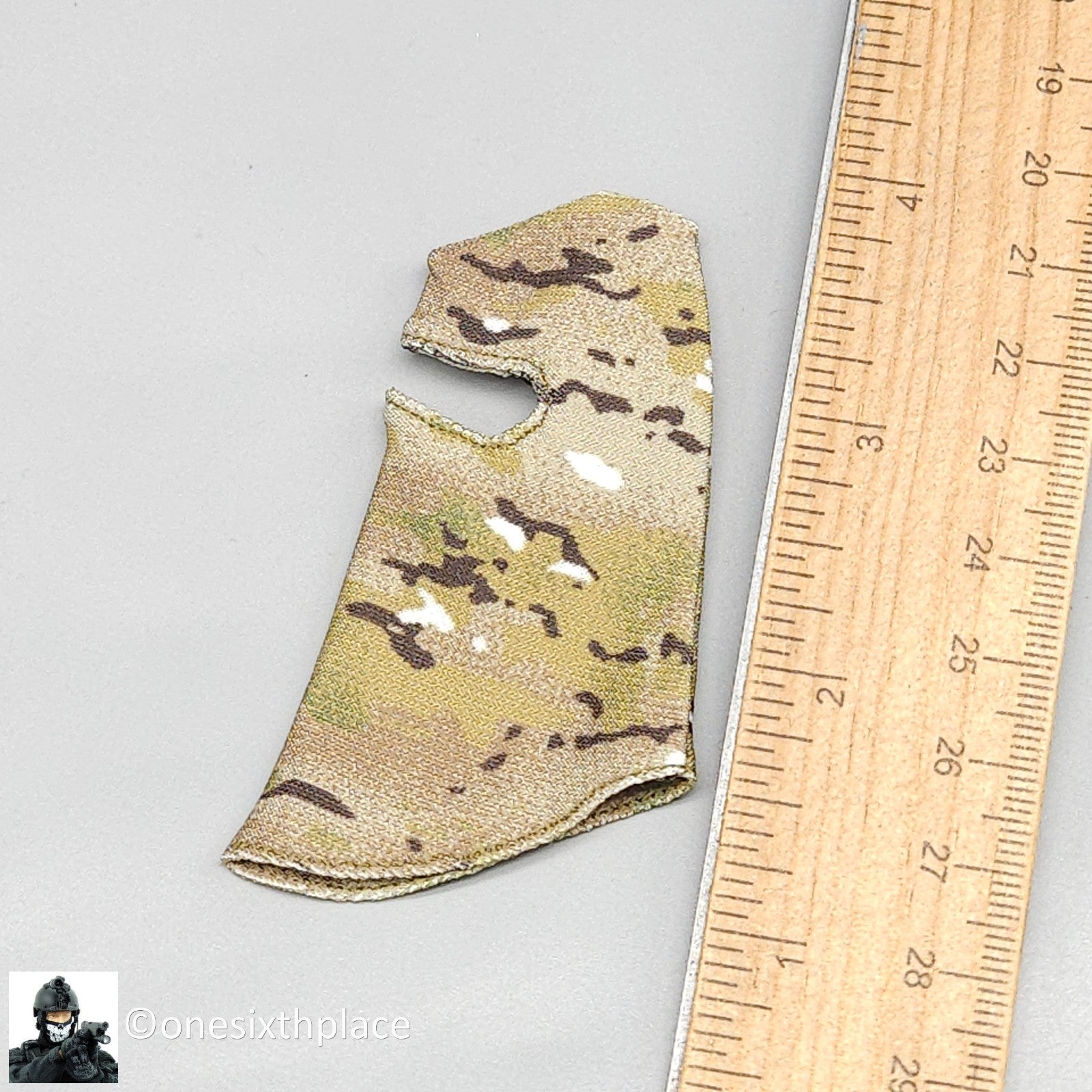 1:6 scale Easy & Simple Russian ALPHA Team Leader Multicam Balaclava Hood