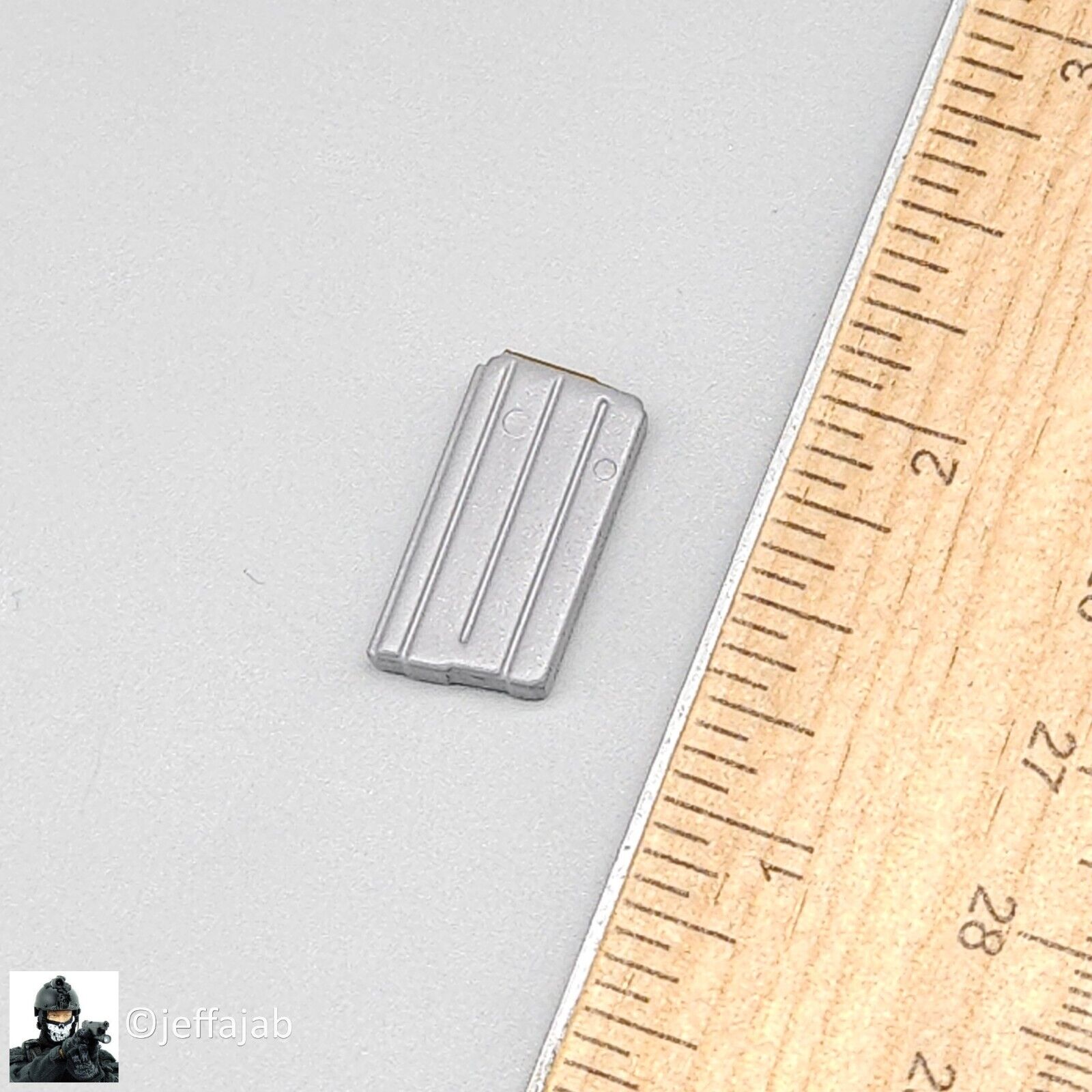 1:6 scale Dragon Vietnam USMC Russell M16 Ammo Mag (x1) for 12" Figures