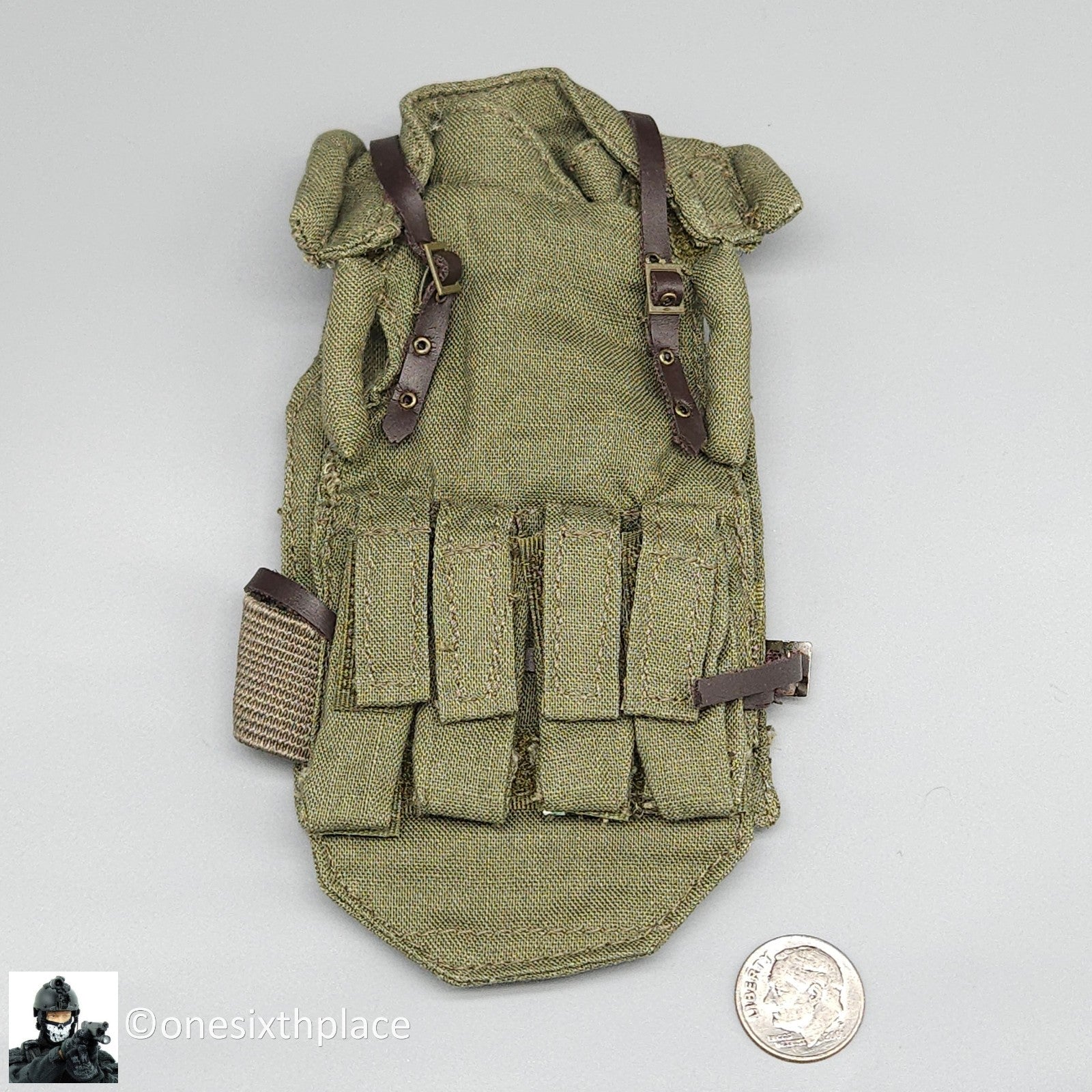1:6 Armoury Russian Paratrooper Body Armor Assault Vest for 12" Figures