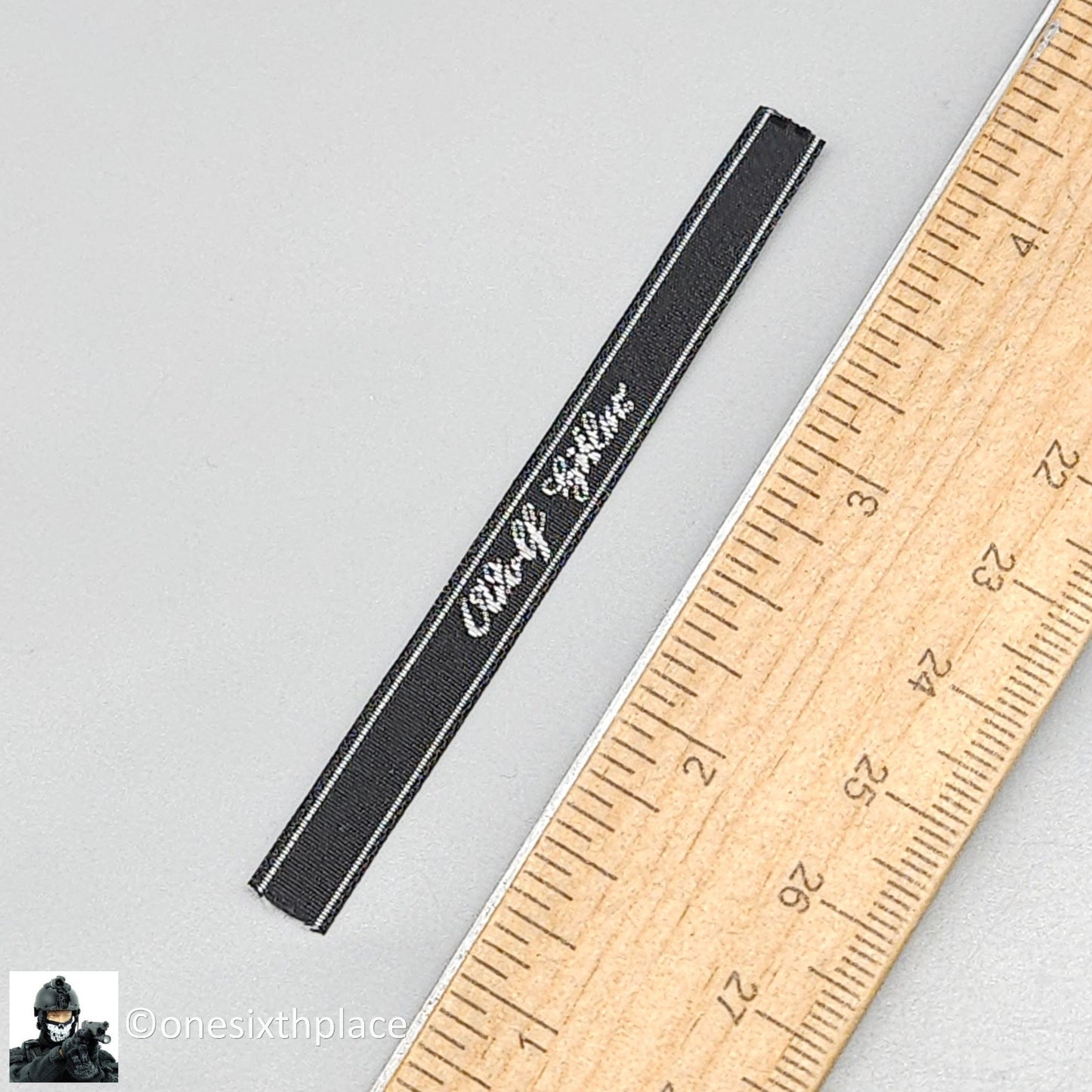 1:6 scale Dragon WWII German Elite Officer Cuff Insignia #3 for 12" Figures