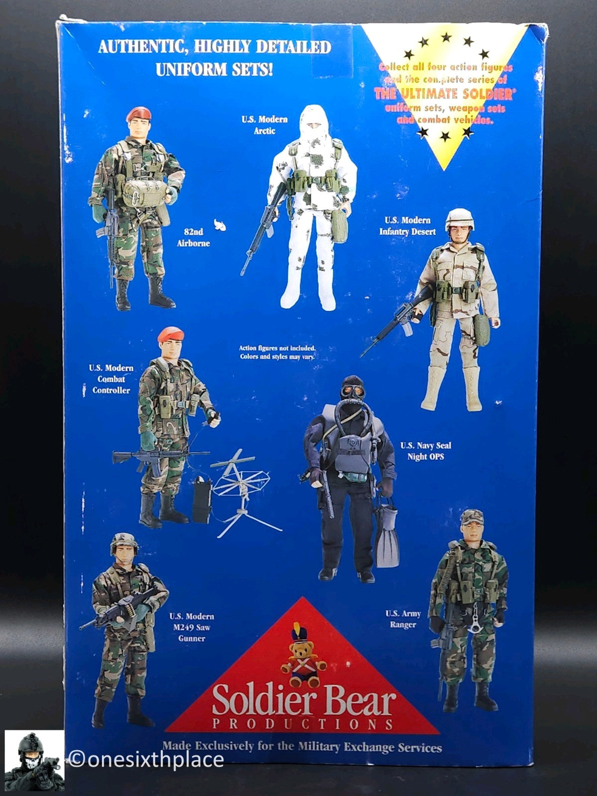 1:6 scale Soldier Bear Ultimate Soldier US Special Forces 12" Figure