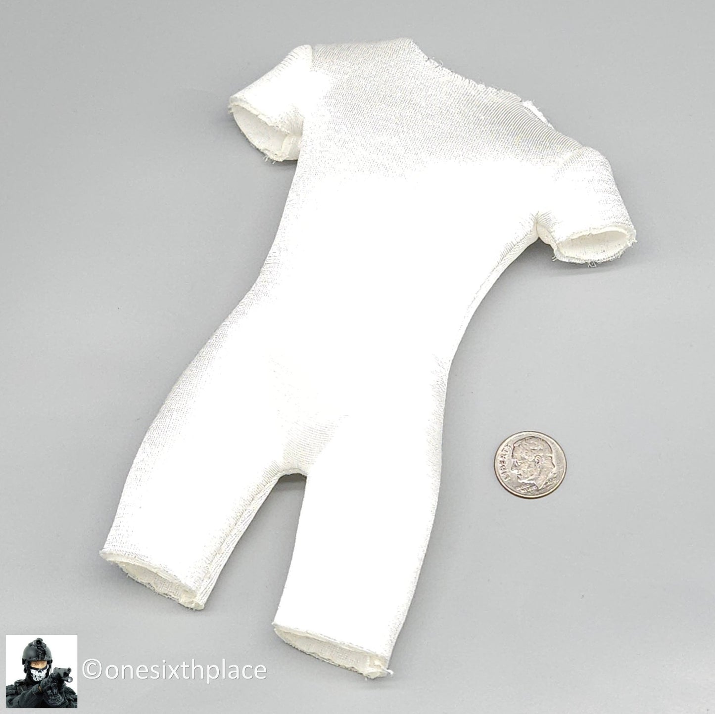 1:6 scale Flagset Serbia Sniper Male Padded Bulking Fat Suit for !2" Figures