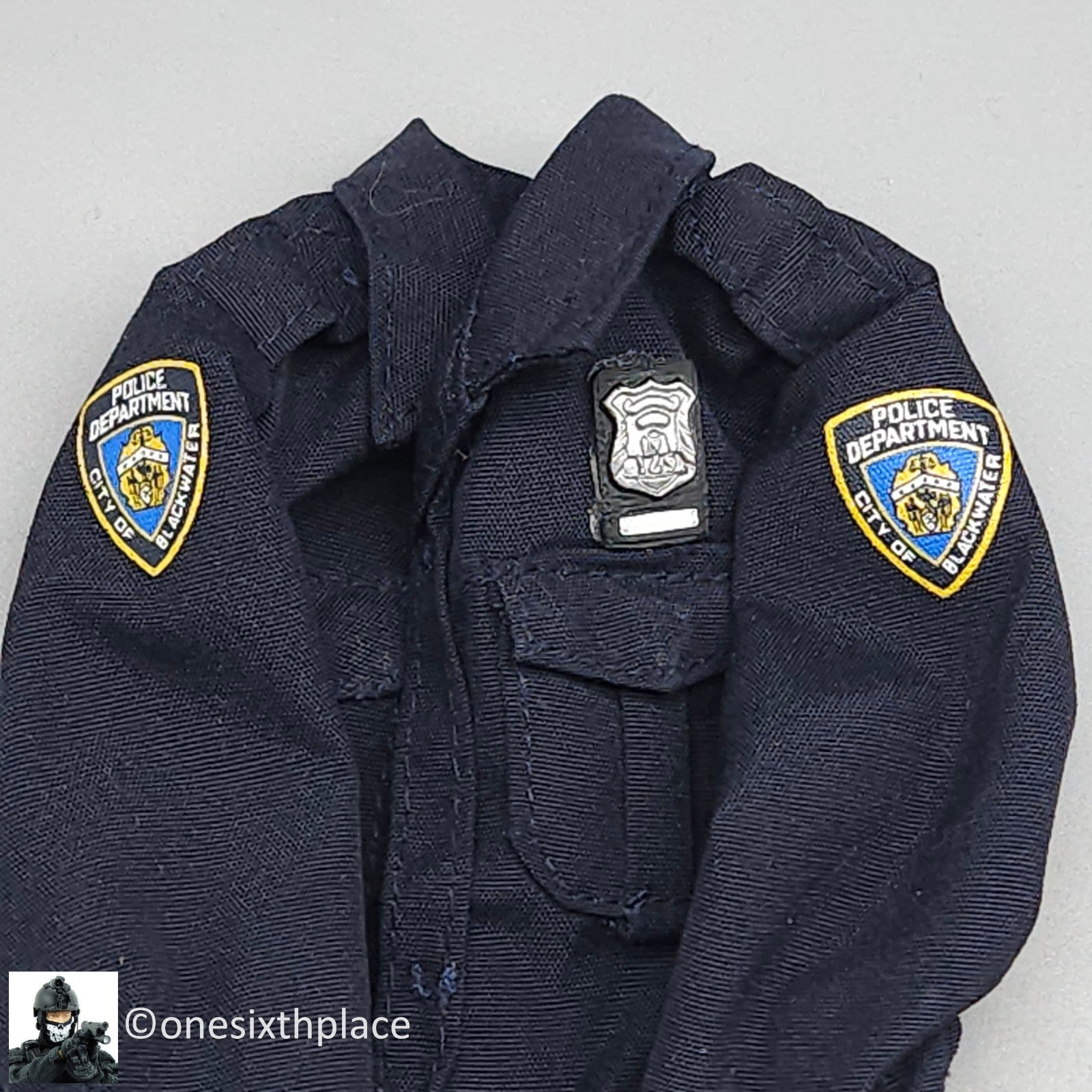 1:6 21st Century Toys America's Finest Police Blue Uniform for 12" Figures