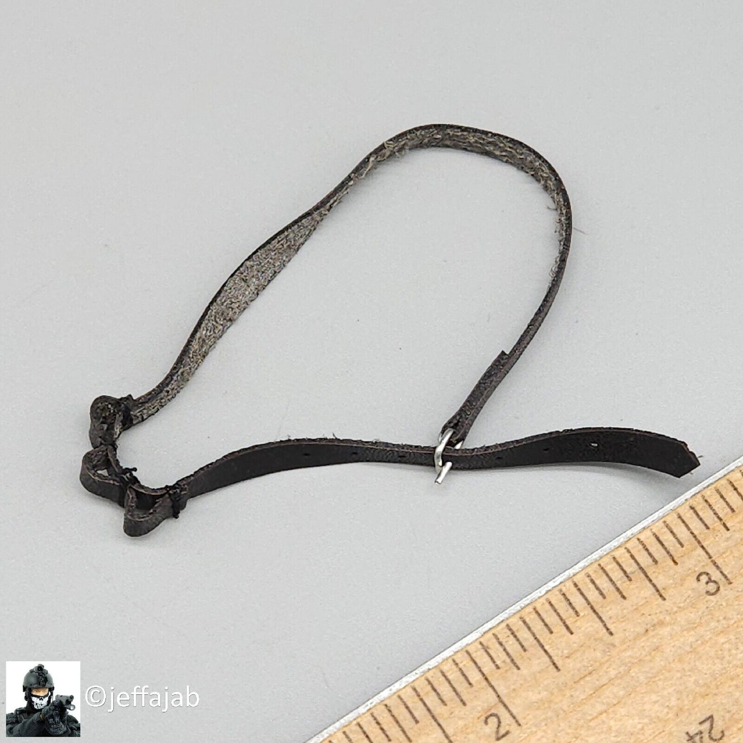 1:6 Flagset Female Red Alert Soviet Tank Lt Galina Leather Belt w/ Ammo Loops