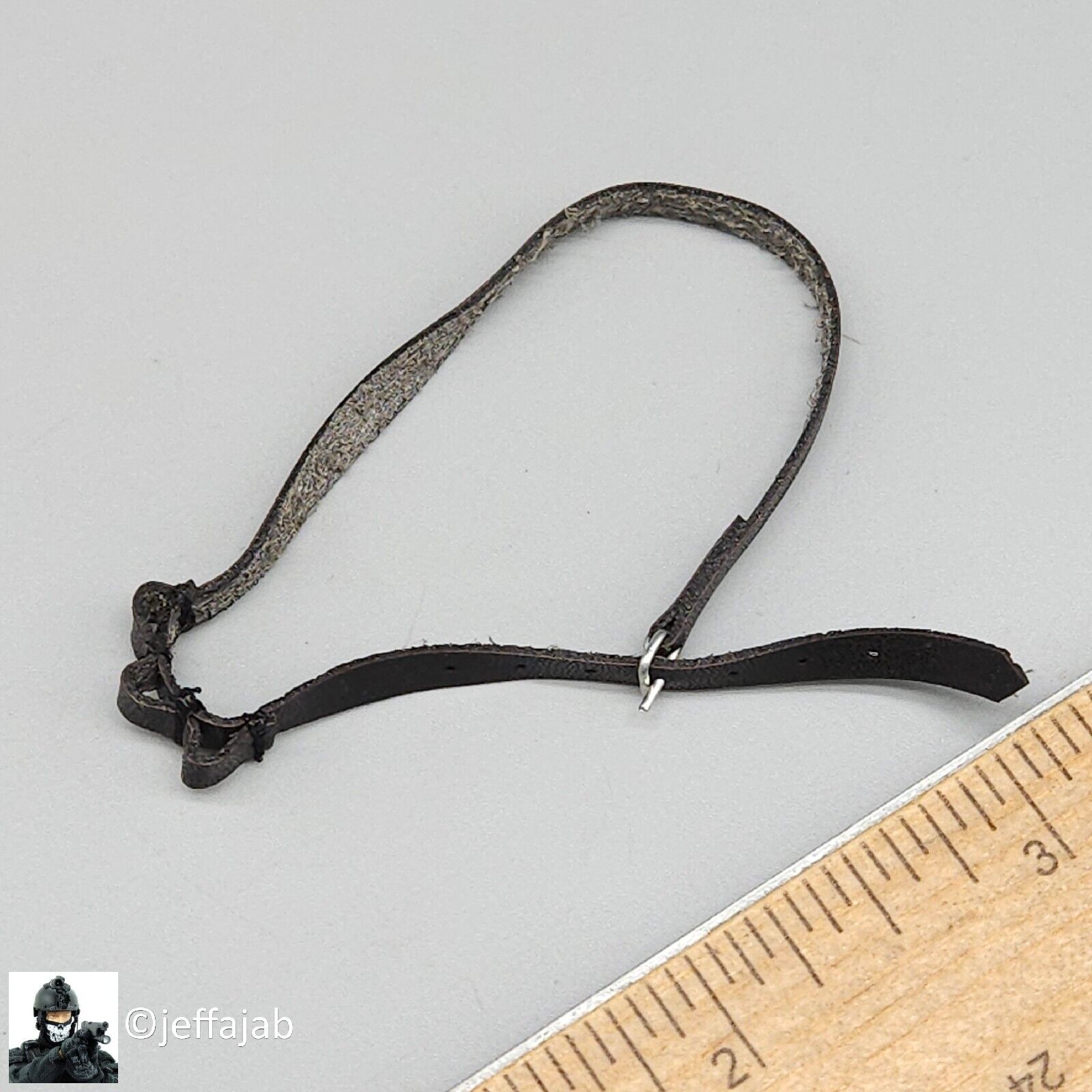 1:6 Flagset Female Red Alert Soviet Tank Lt Galina Leather Belt w/ Ammo Loops
