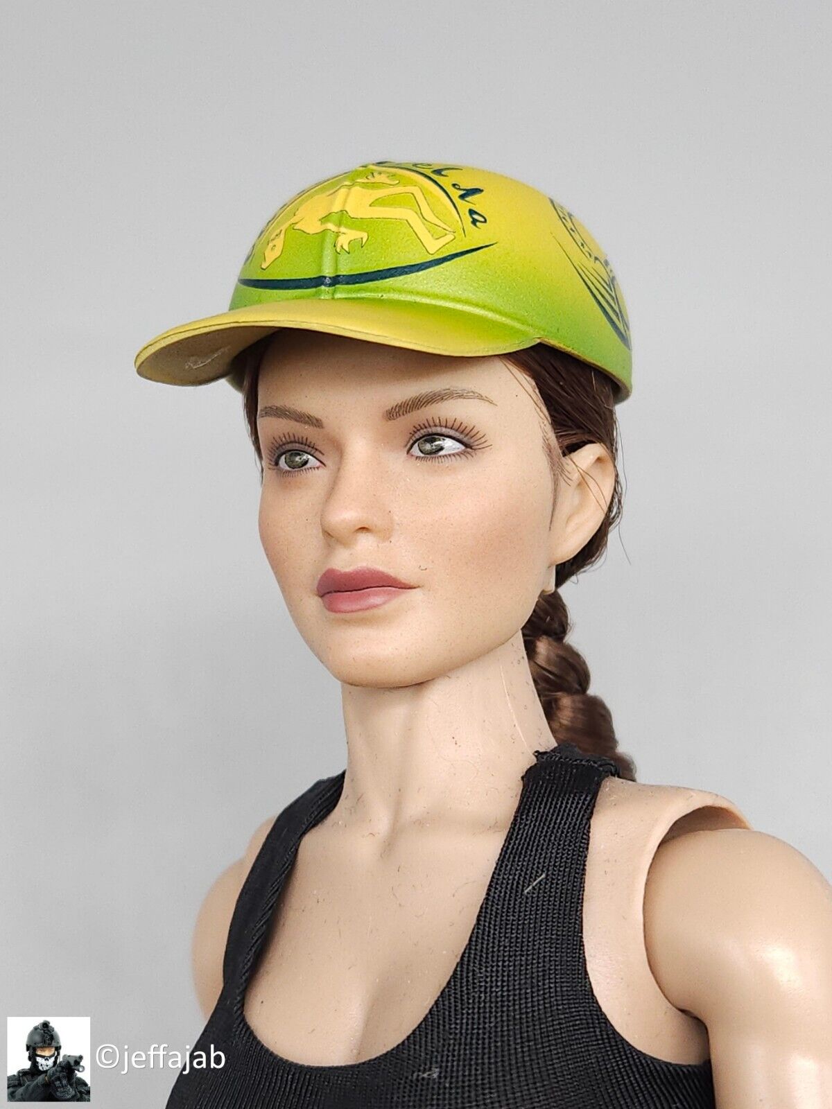 1:6 scale Create Models Sniper Girl Lan Female Yellow Baseball Hat (Plastic)