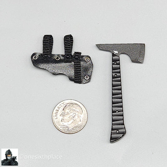 1:6 Easy & Simple HRT Minuteman ShotShow 2025 Tomahawk Axe for 12" Figures