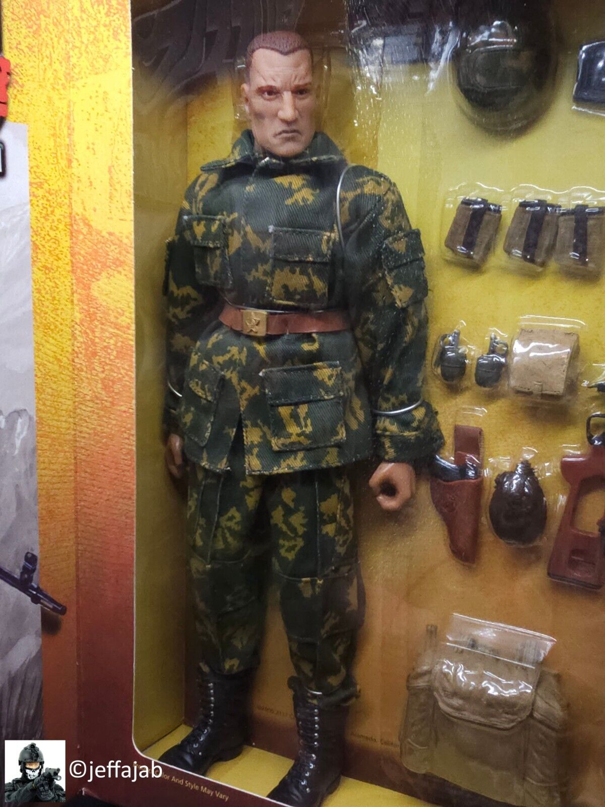 1:6 Ultimate Soldier Russian Spetsnaz Sniper Boxed 12" Action Figure