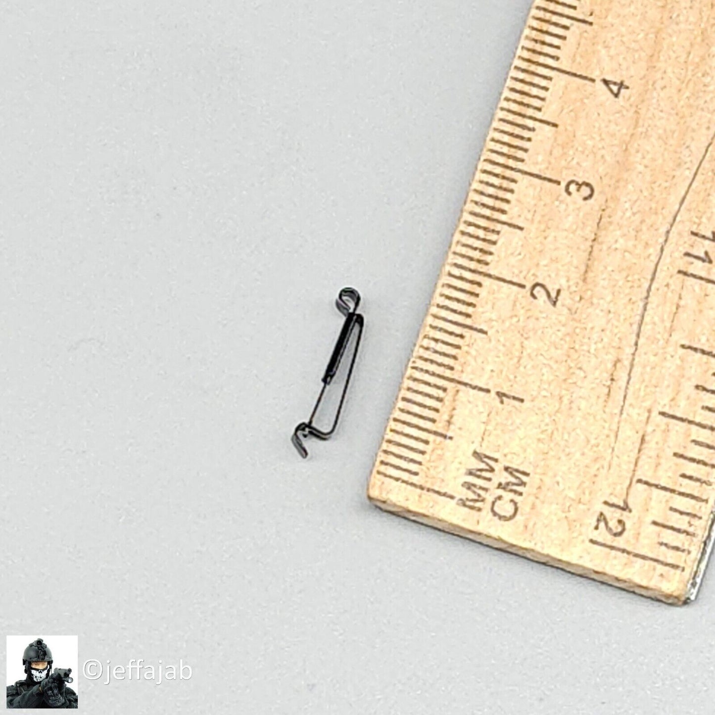 1:6 Ujindou Vietnam Replacement Metal ALICE Clip (x1) for Pouches for 12" Figure