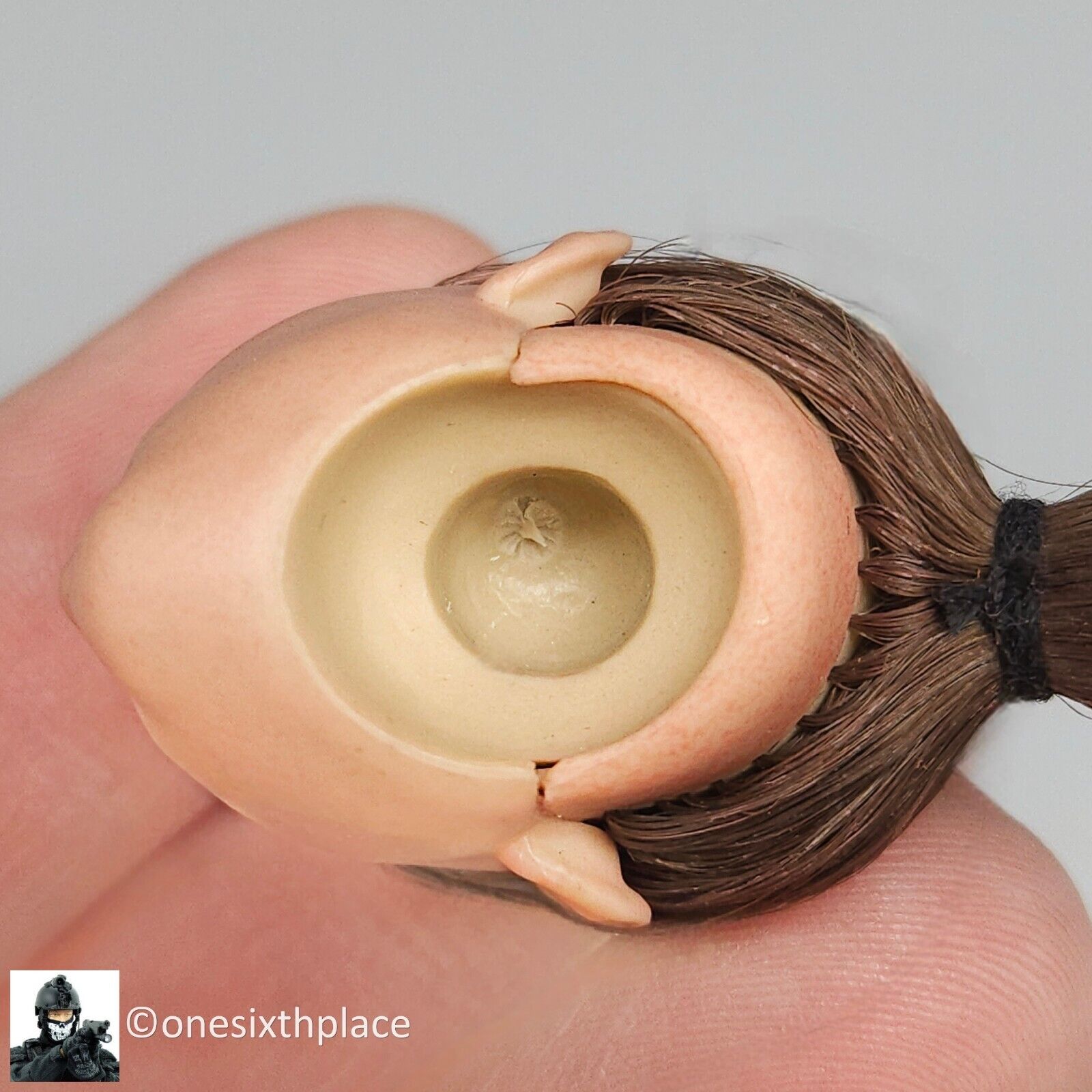 1:6 scale Soldier Story The Division 2 Agent Heather Ward Female Head Sculpt