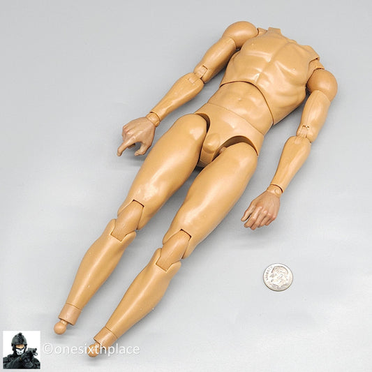 1:6 scale CooModel Male Body w/ Hands for 12" Figures