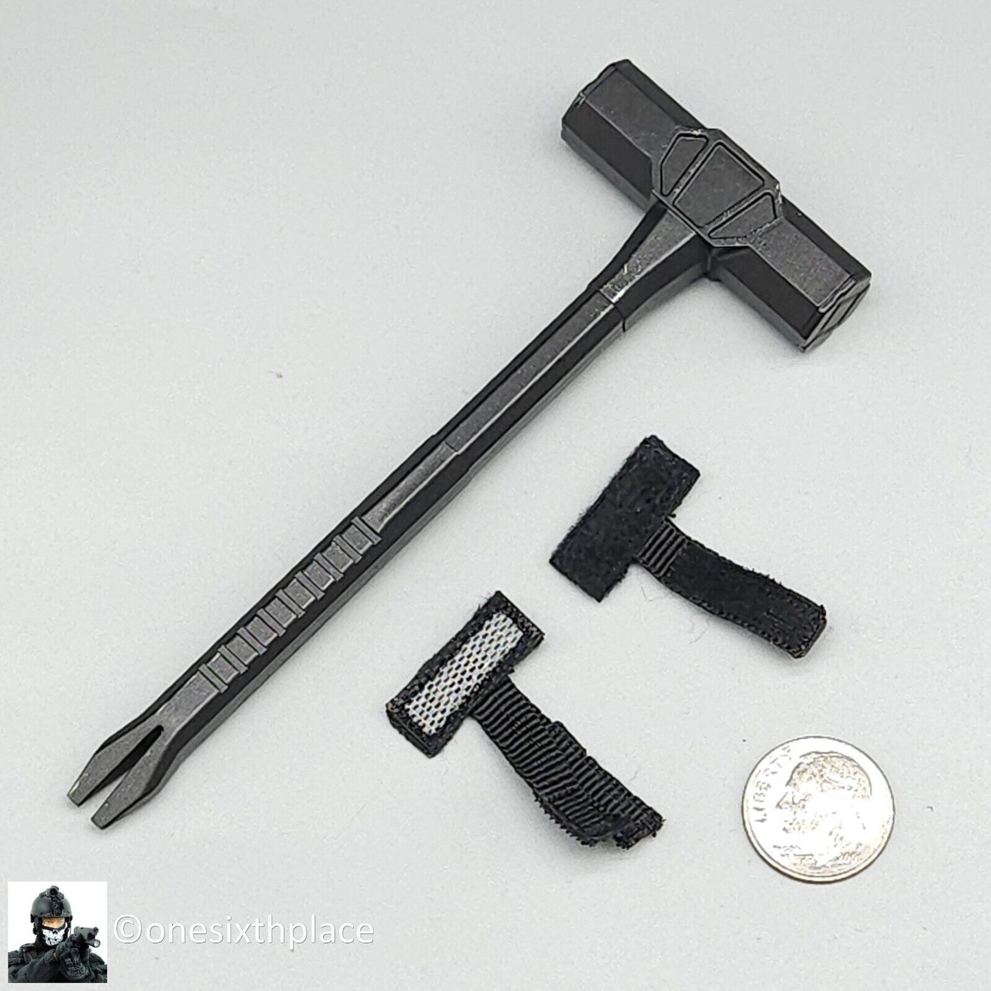 1:6 General's Armoury Bravo 0-6 Countdown Breaching Hammer for 12" Figures
