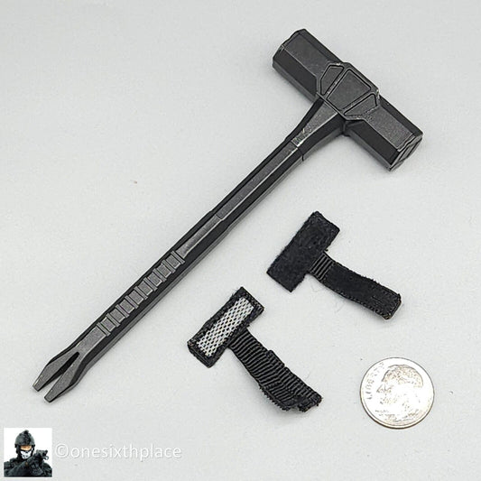 1:6 General's Armoury Bravo 0-6 Countdown Breaching Hammer for 12" Figures