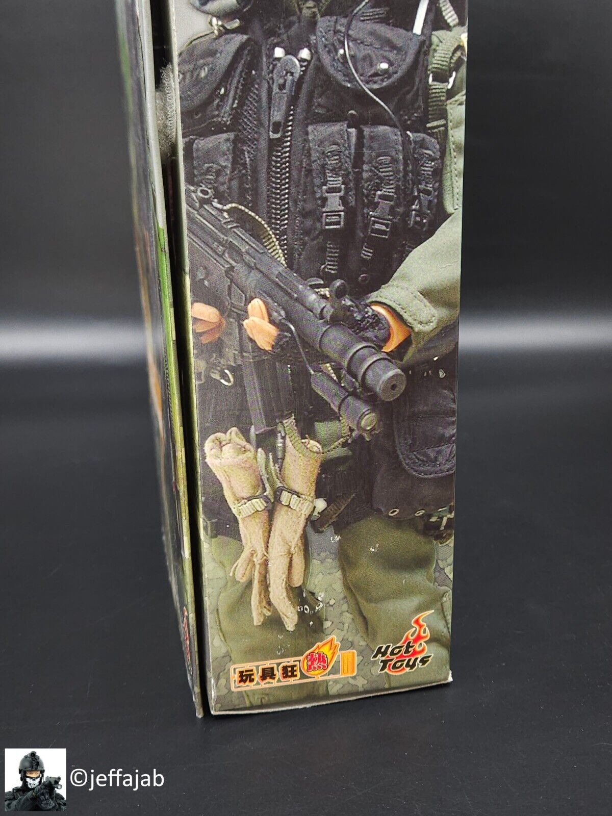 1:6 scale Hot Toys SEAL Team 5 VBSS Team Leader 12" Action Figure