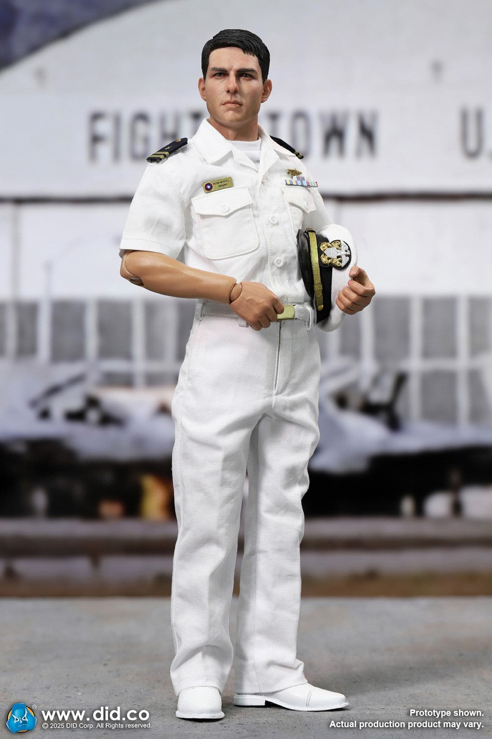 1:6 DiD US Navy Naval Aviator Lieutenant Pete 12" Figure MA80181