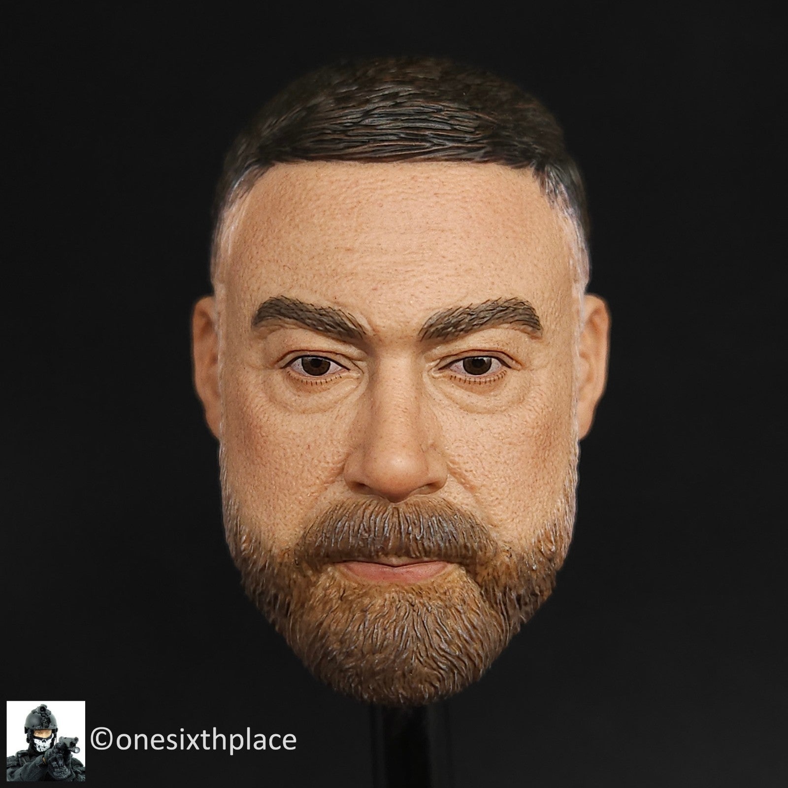 1:6 Easy & Simple ZERT Super Death Squad One Way Ticket Male Head Sculpt