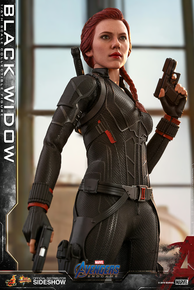 1:6 scale Hot Toys Avengers Endgame Black Widow Batons Set for 12" Figures