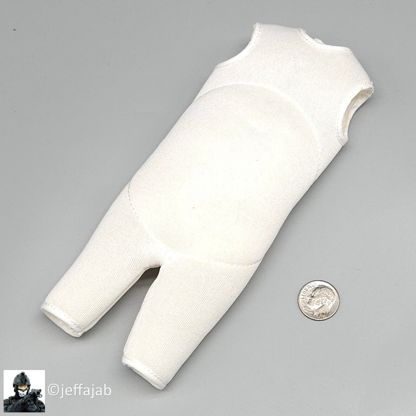 1:6 scale DiD WWII Sergeant Horvath Padded Bulking Suit for 12" Figures