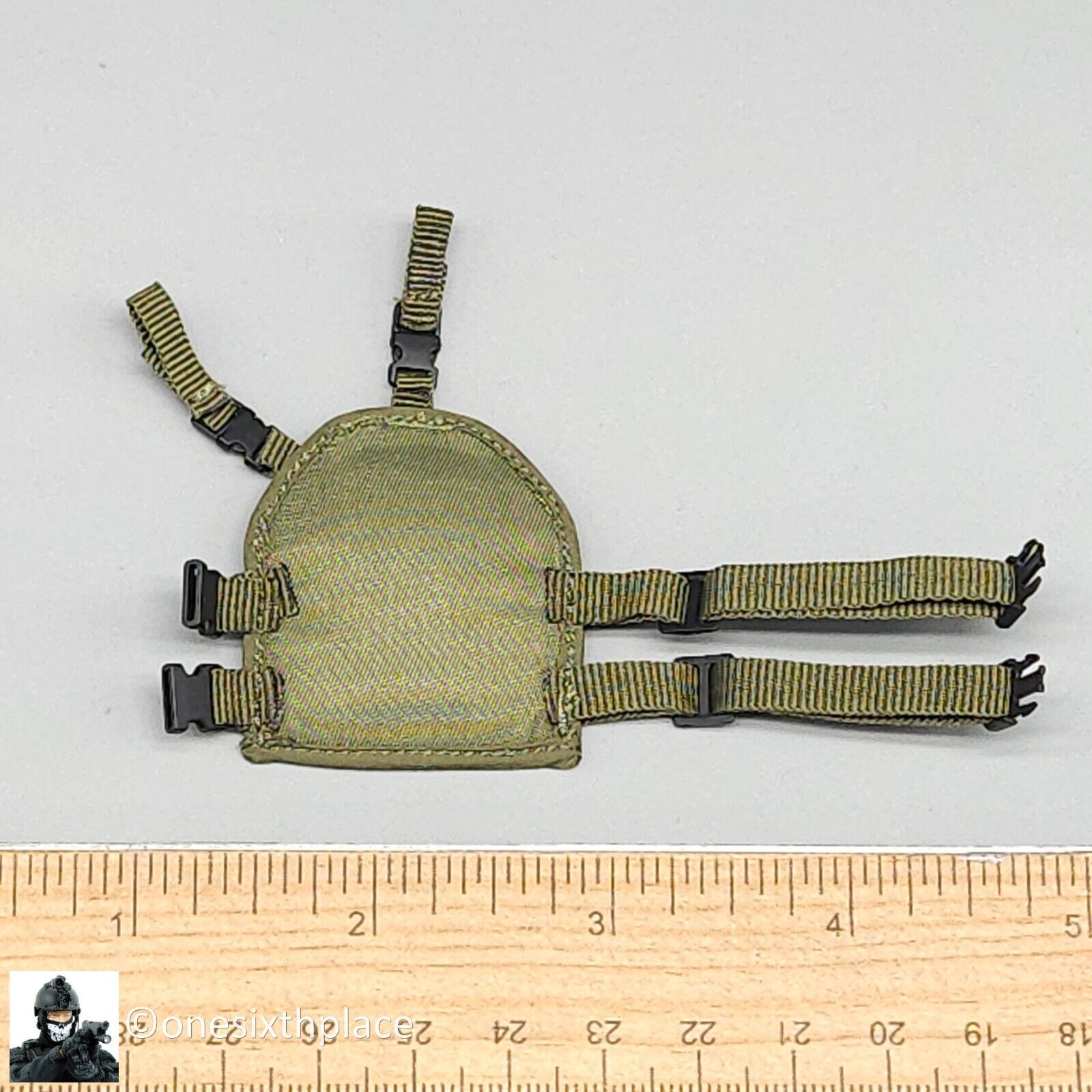 1:6 scale Soldier Story The Division 2 Agent Heather Ward Right Leg MOLLE Panel