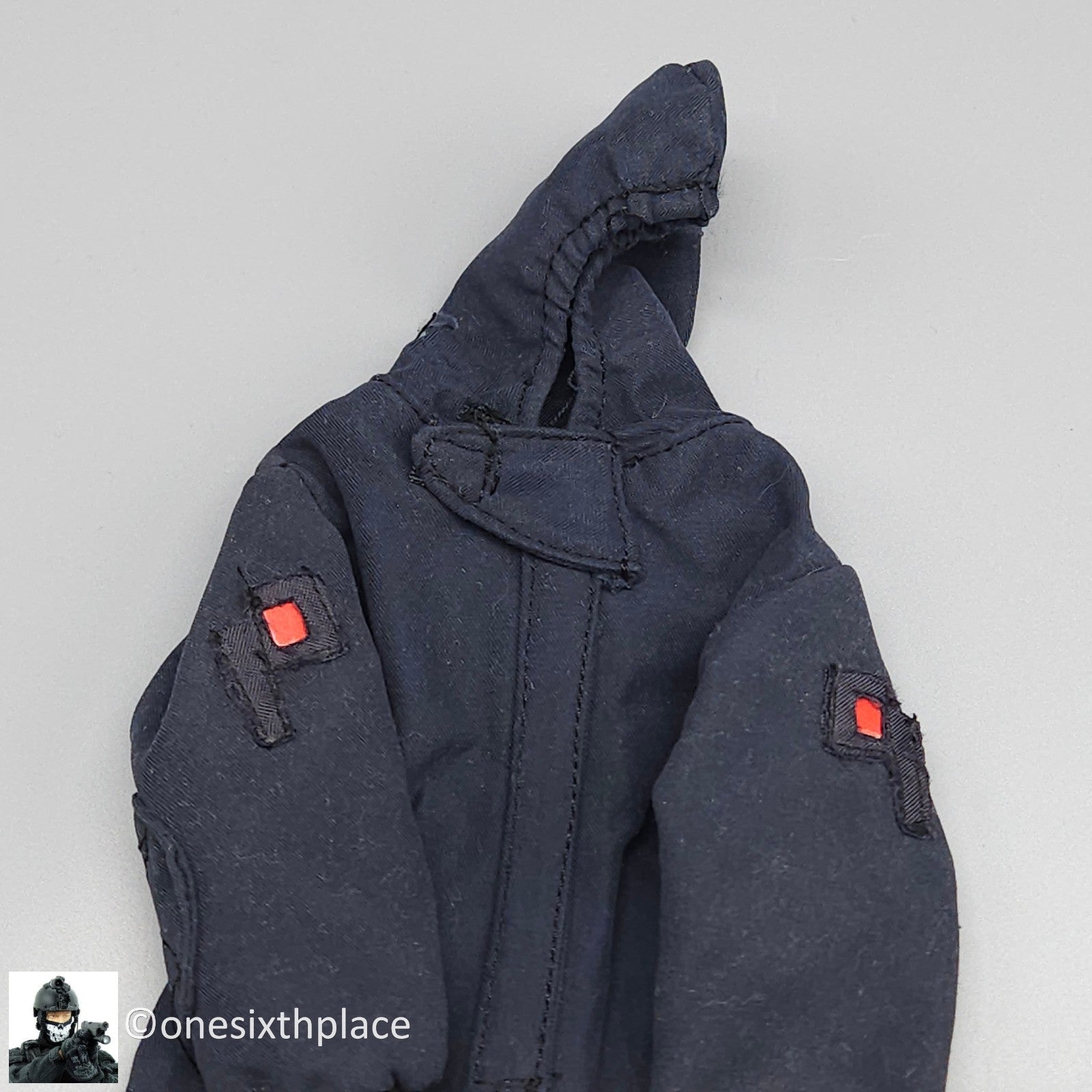 1:6 scale BBI British SAS Clark Blue Tactical Jumpsuit Uniform for 12" Figures