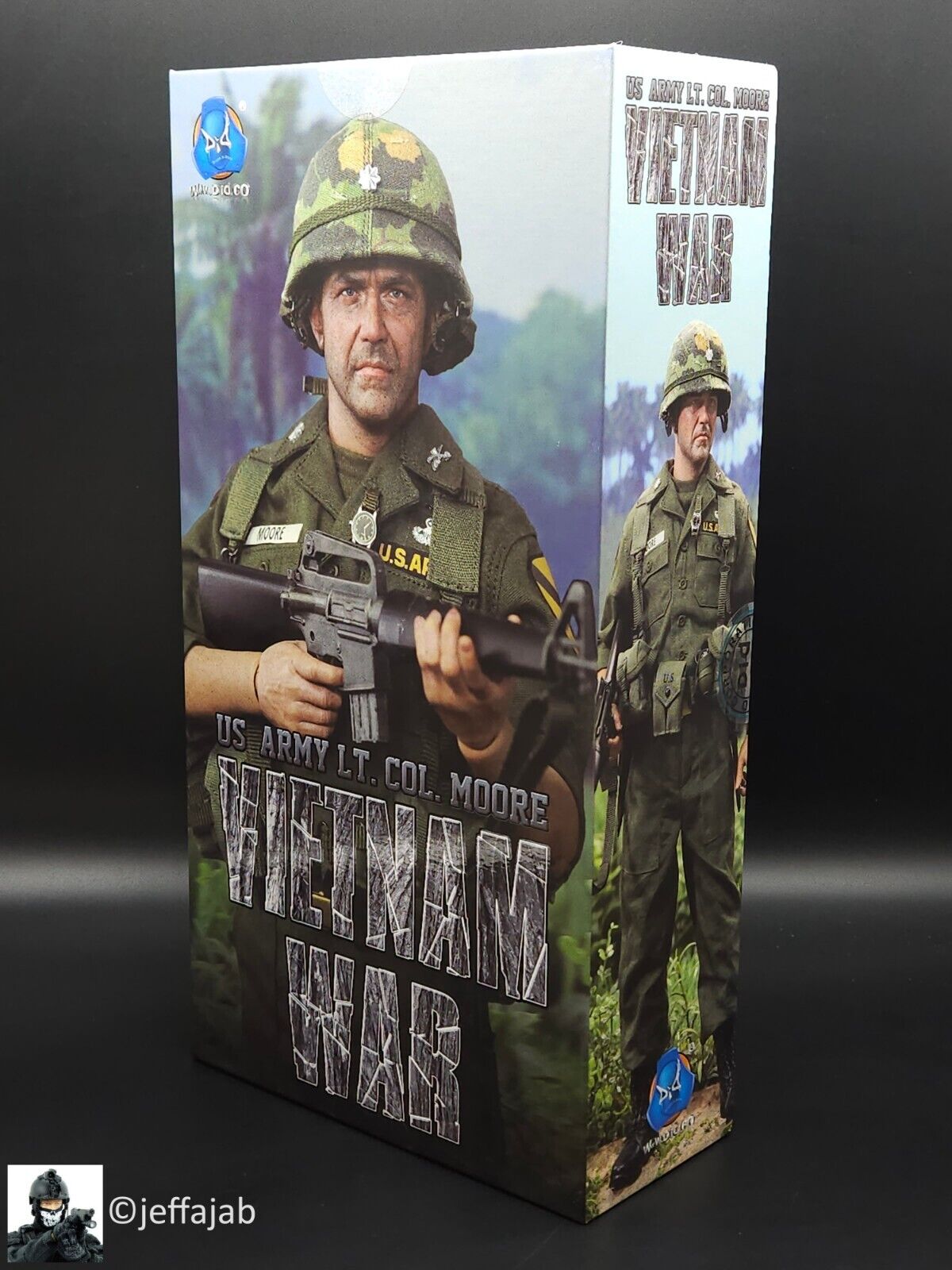 1:6 scale DiD Vietnam War U.S.  Army Lt. Col. Moore 12" Action Figure V80174