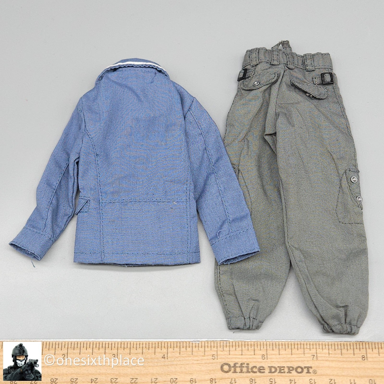 1:6 Dragon WWII German Fallschirmjager Siegfried Feldwebel Uniform 12" Figures