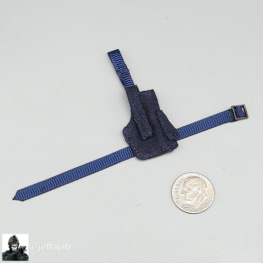 1:6 Flirty Girl Evolution Female Blue Holster for 12" Figures