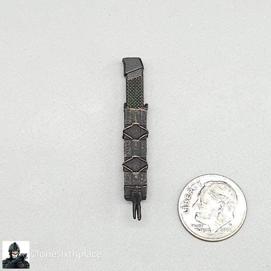 1:6 scale Hot Toys Deadpool 2 Cable Camo Extended Pistol Mag Black Pouch MMS583