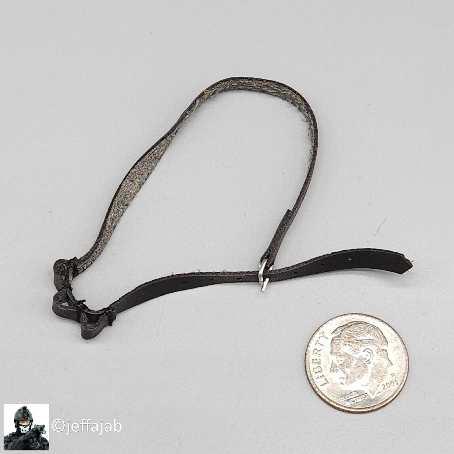 1:6 Flagset Female Red Alert Soviet Tank Lt Galina Leather Belt w/ Ammo Loops