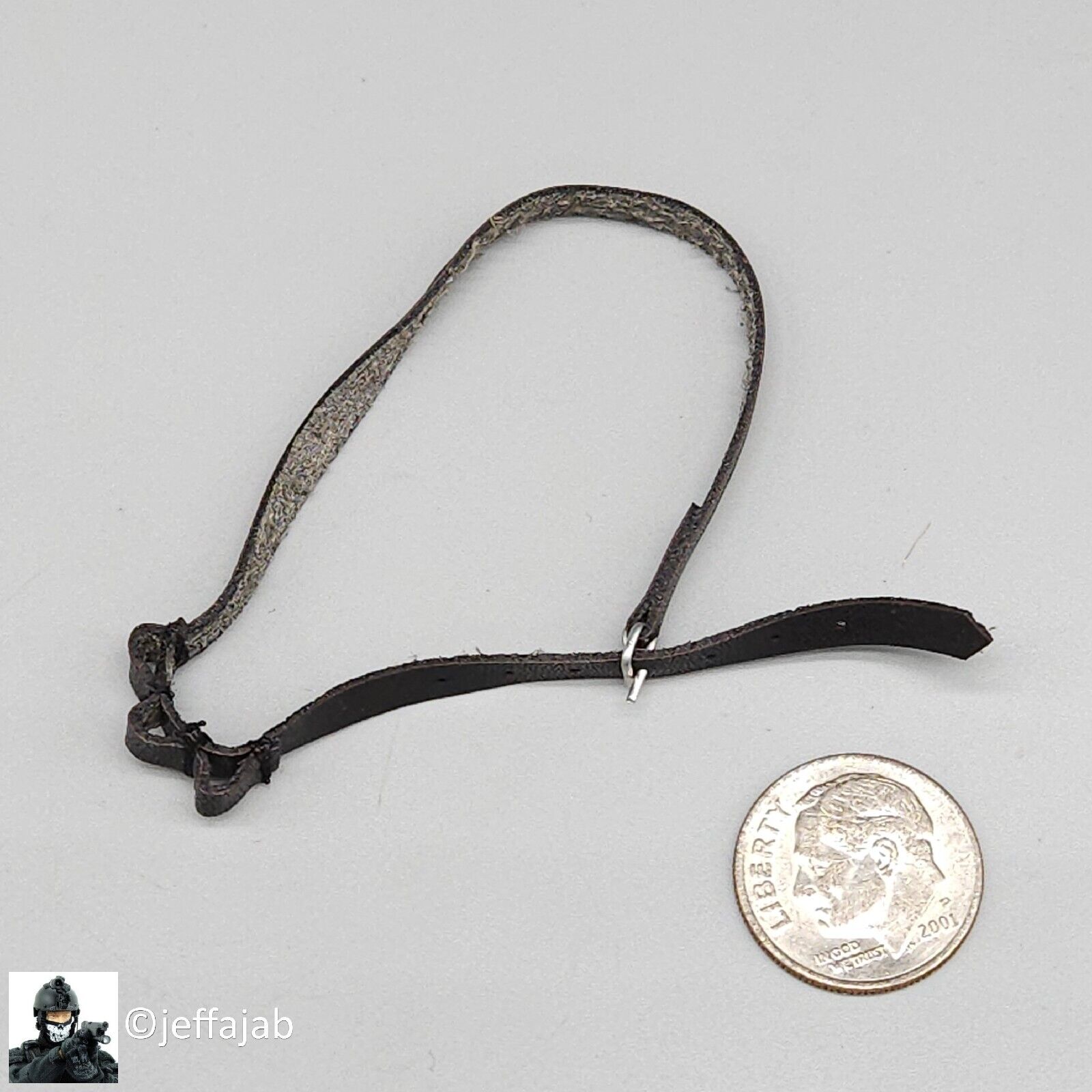 1:6 Flagset Female Red Alert Soviet Tank Lt Galina Leather Belt w/ Ammo Loops