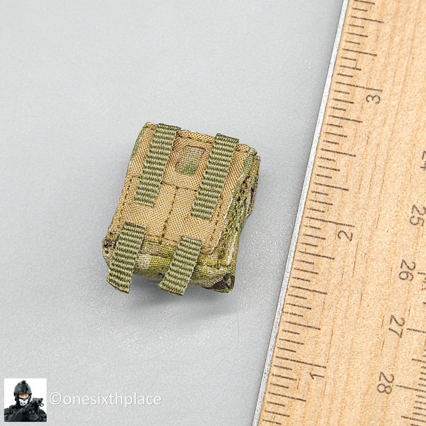 1:6 scale Easy & Simple Coalition Forces British SAS Multicam JSTA Pouch