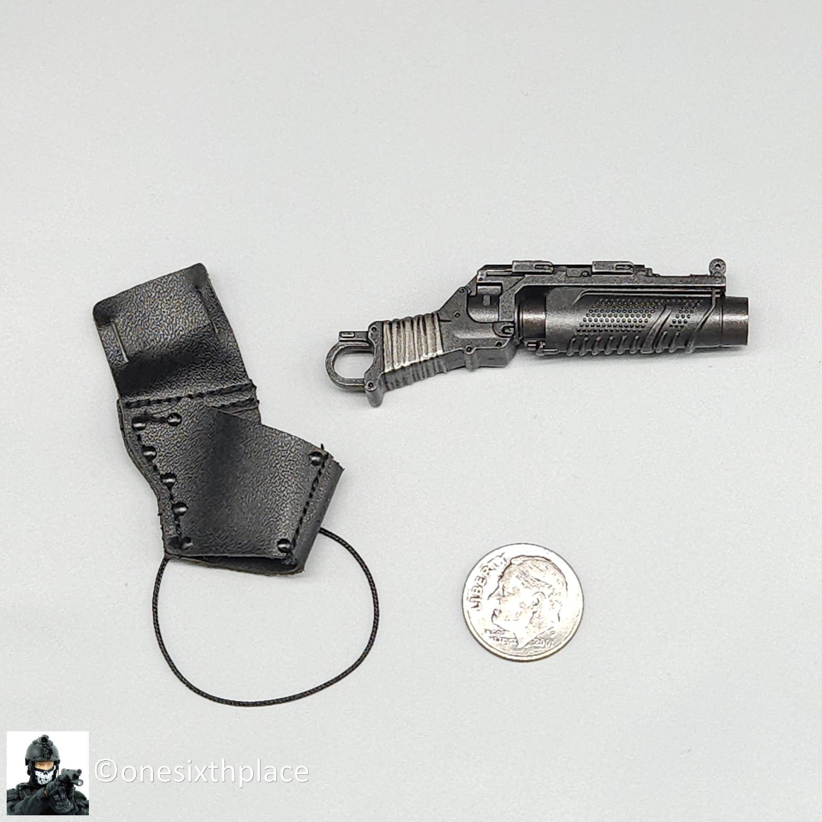 1:6 scale Hot Toys Deadpool 2 Cable Grenade Launcher w/ Holster MMS583