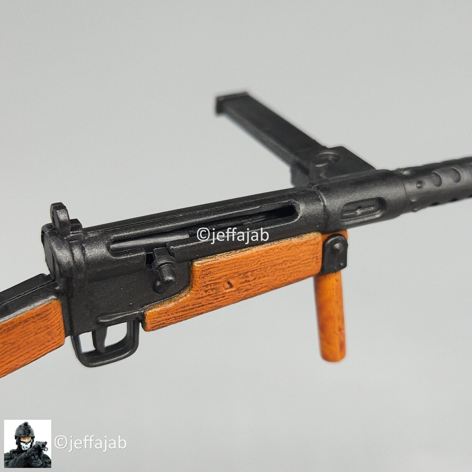 1:6 scale Ultimate Soldier WWII British MK 1 Sten Machine Gun for 12" Figures