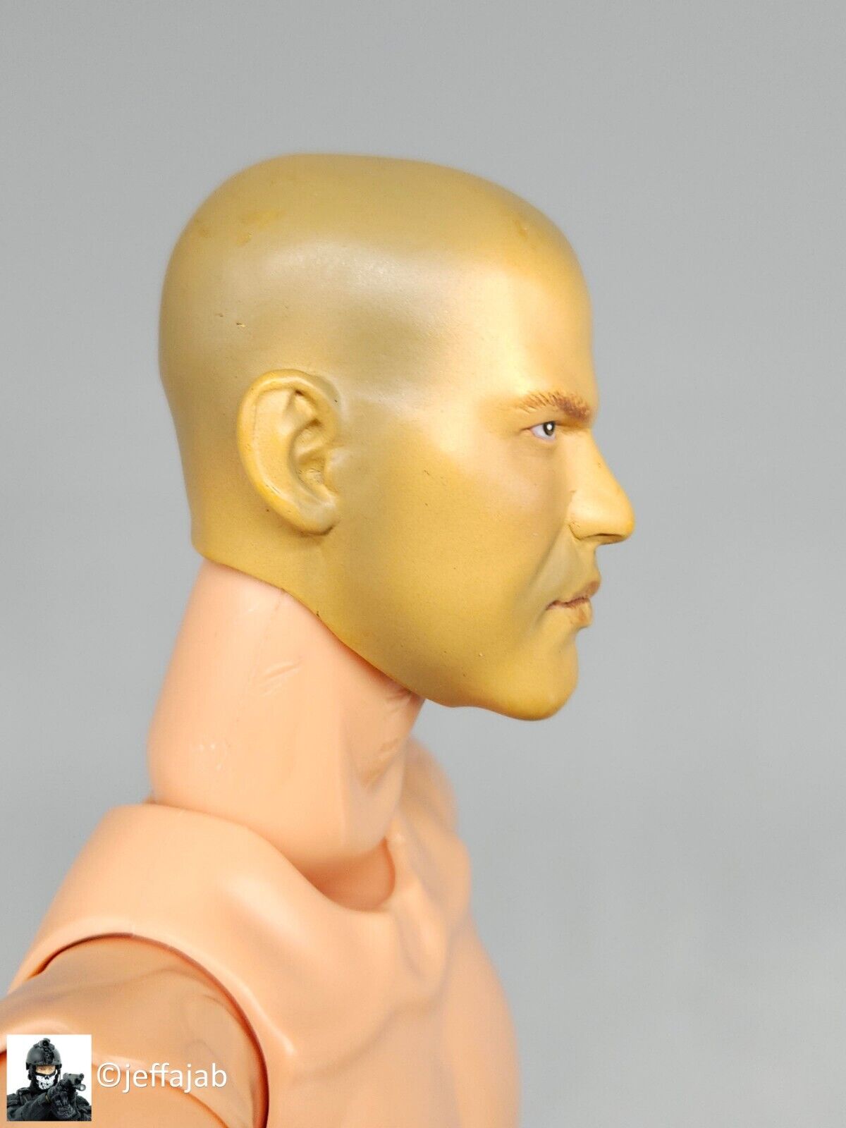 1:6 scale MiL Crye Warriors Spanky Body w/ Head and Gloves READ NOTES 12" Figure