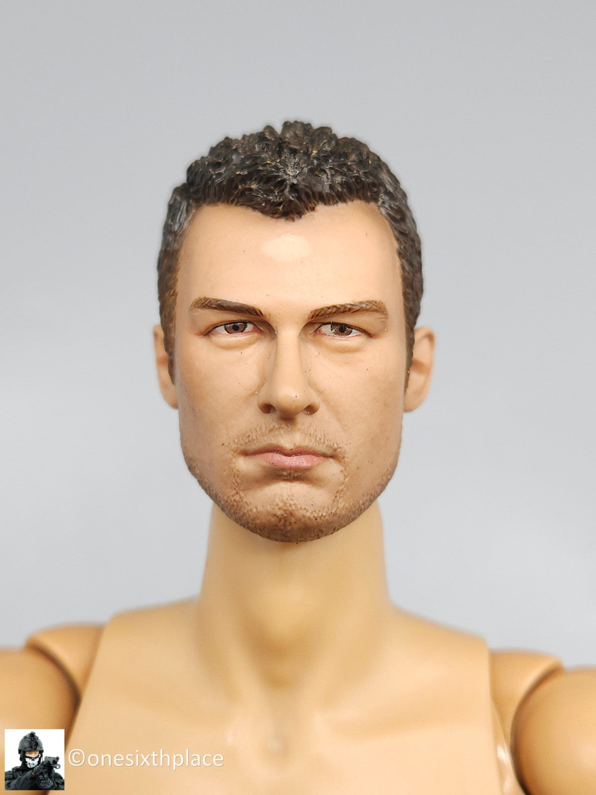 1:6 scale Soldier Story US Army FCS Male Body w/ Head Gloved Hands & Boots