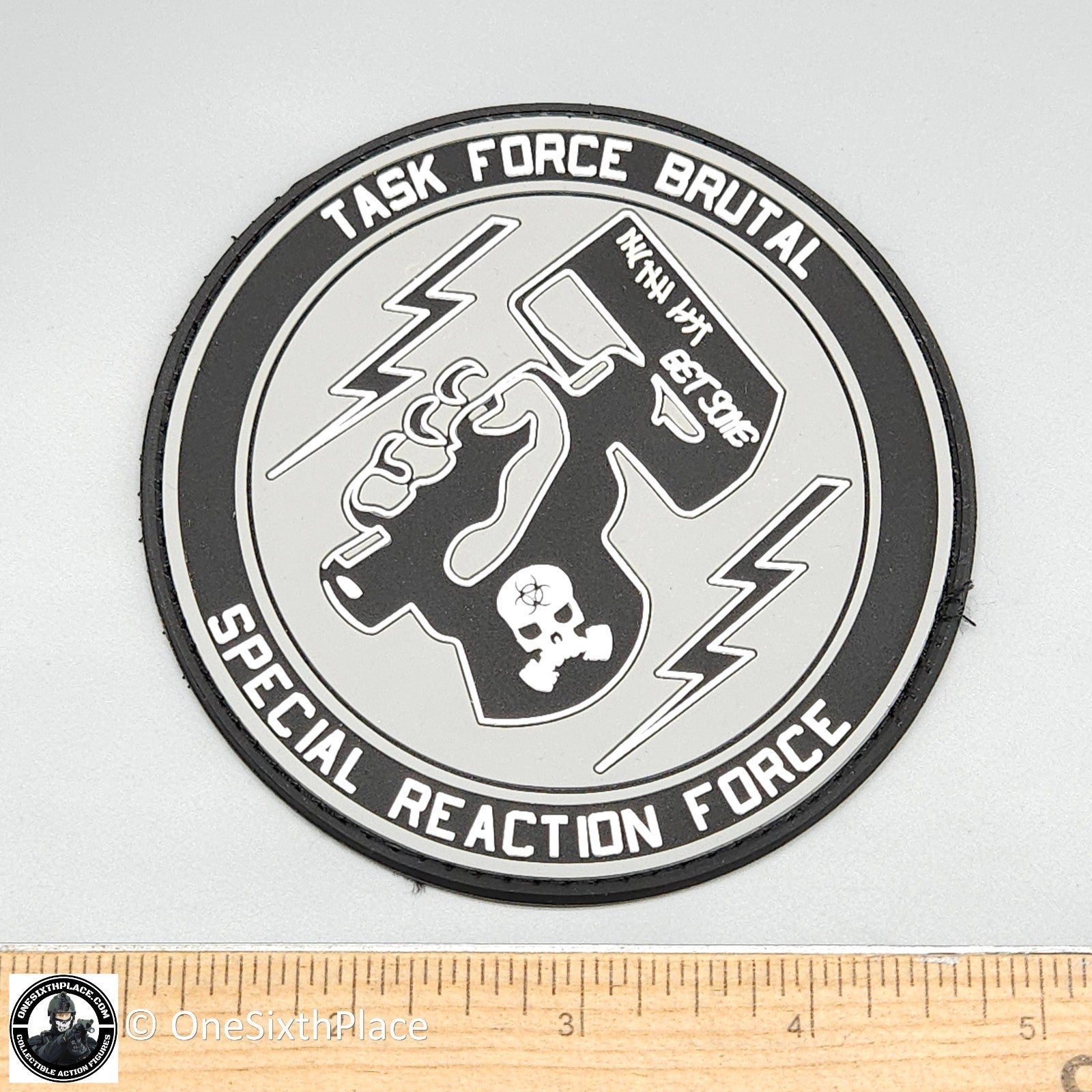 1:1 scale Easy & Simple ZERT Juggernaut Sully Life Size PVC Patch Asia Exclusive