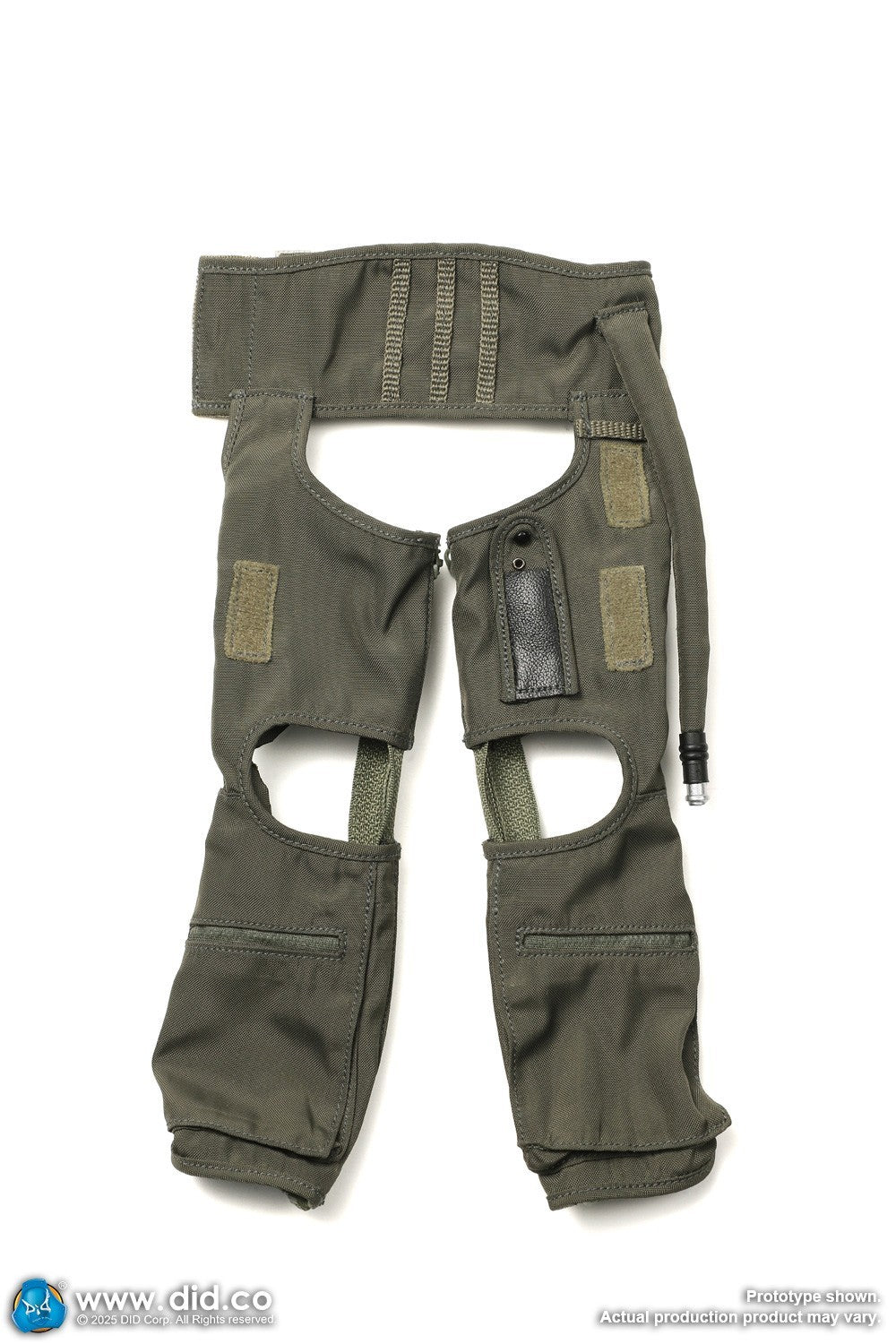 1:6 DID US Navy F-14 Pilot Tom & Nick Flight Vest & G Pants Set for 12" Figures