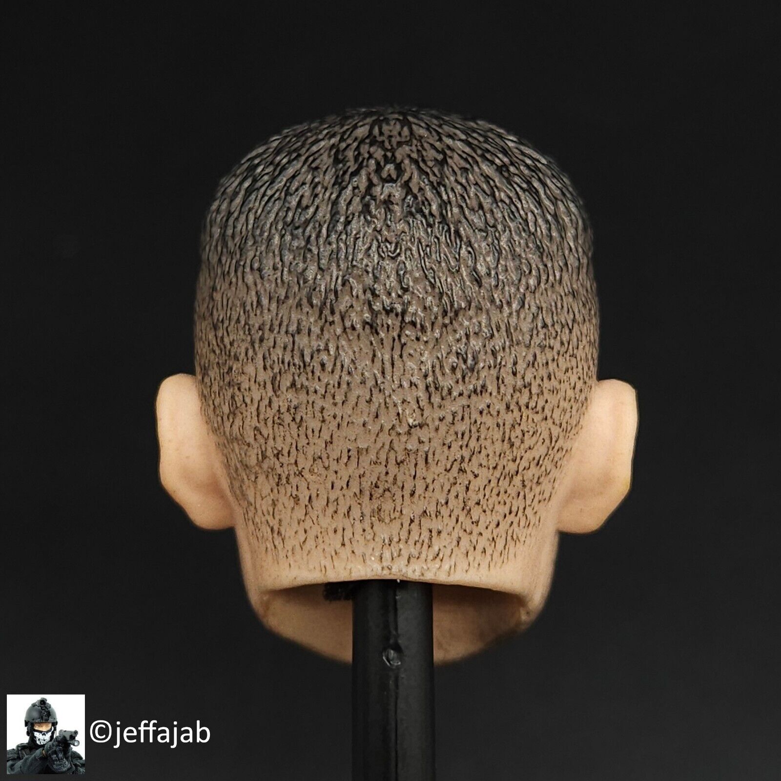 1:6 Flagset Soviet Red Alert Mobilize Troops Male Head Sculpt for 12" Figures
