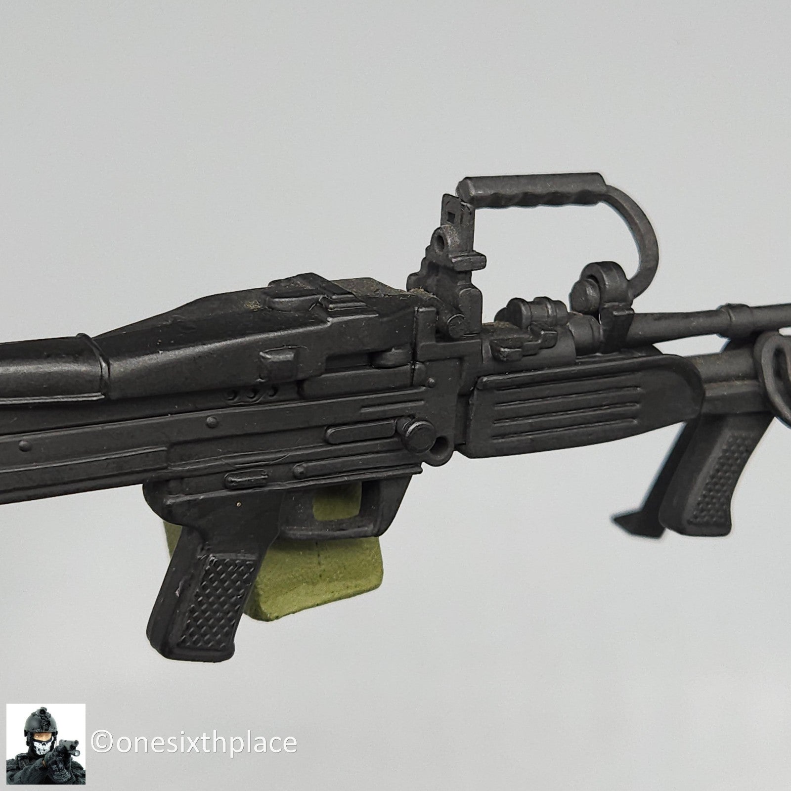 1:6 Ultimate Soldier MK43 Mod 0 Machine Gun for 12" Figures