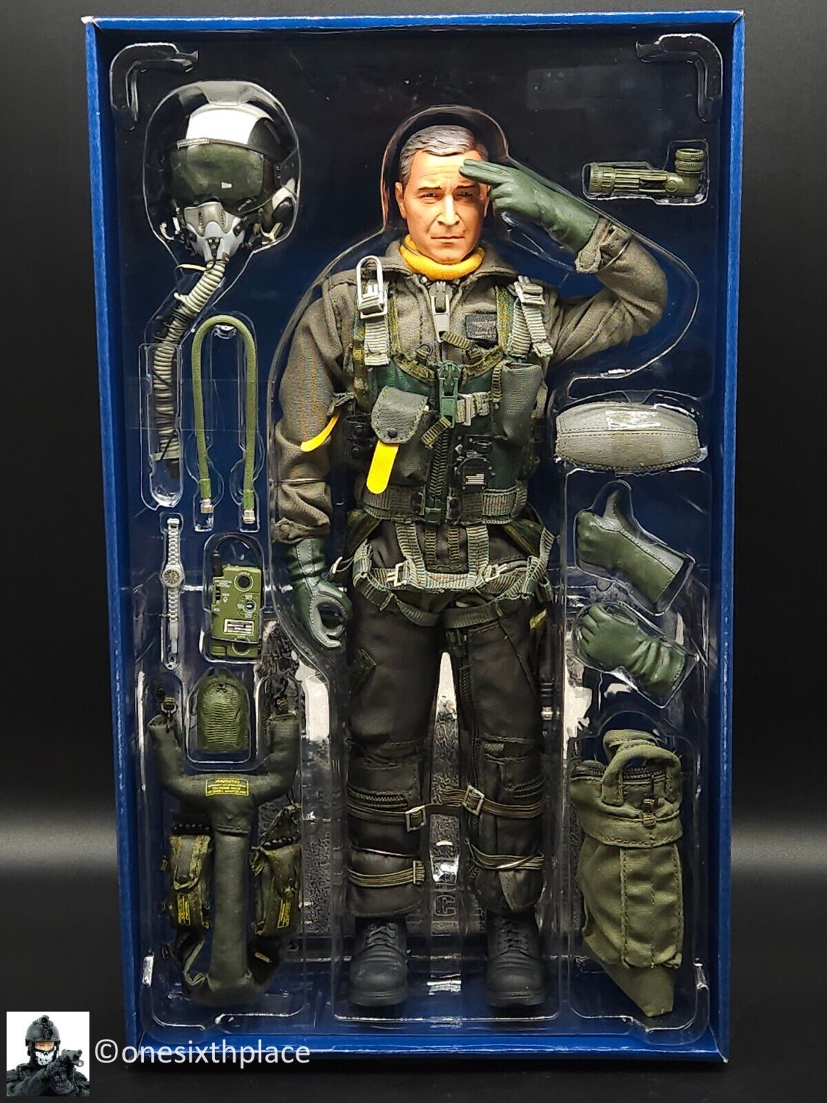 1:6 scale BBI Elite Force Aviator President George W. Bush 12" Action Figure