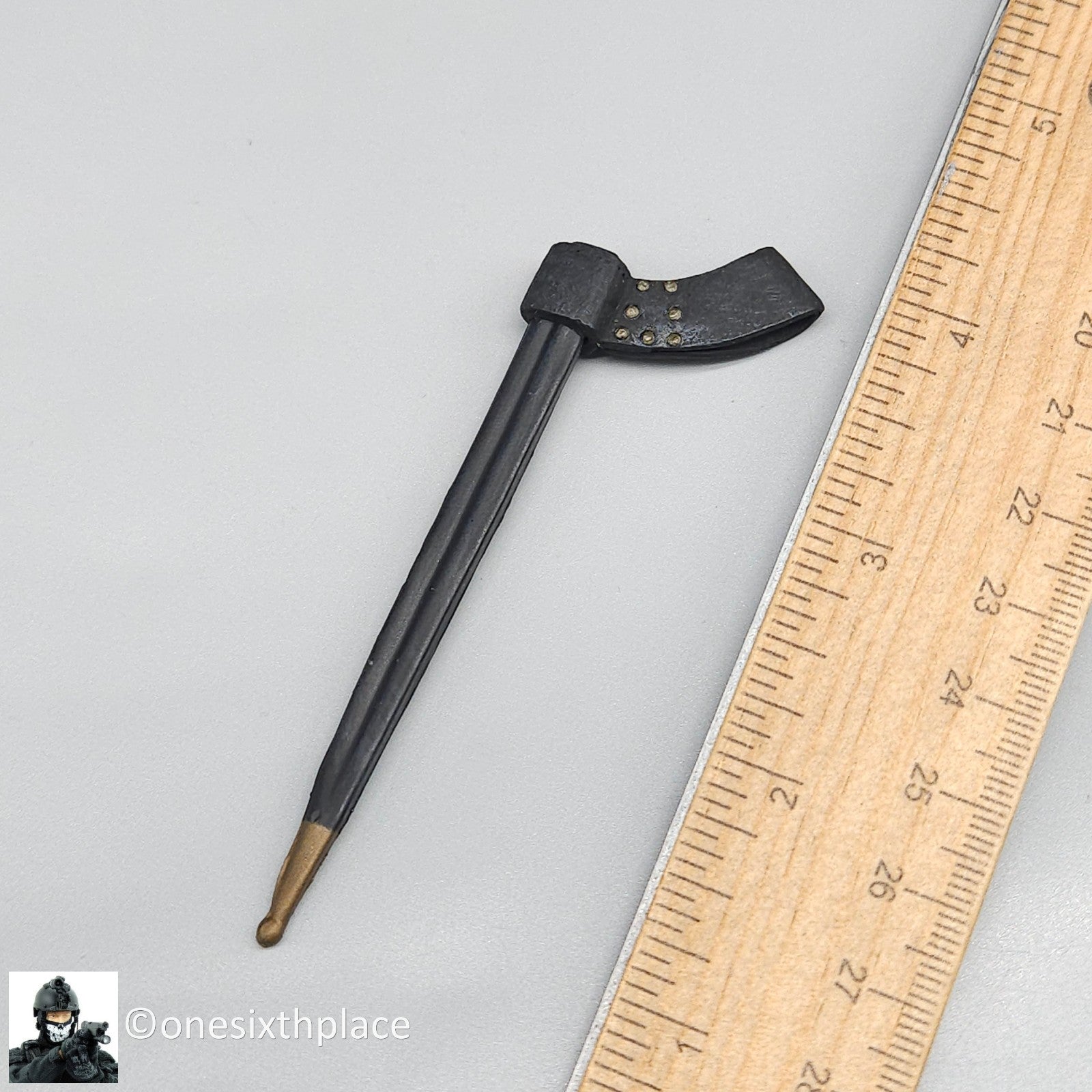 1:6 scale Sideshow Civil War Bayonet Scabbard (Plastic) for 12" Figures