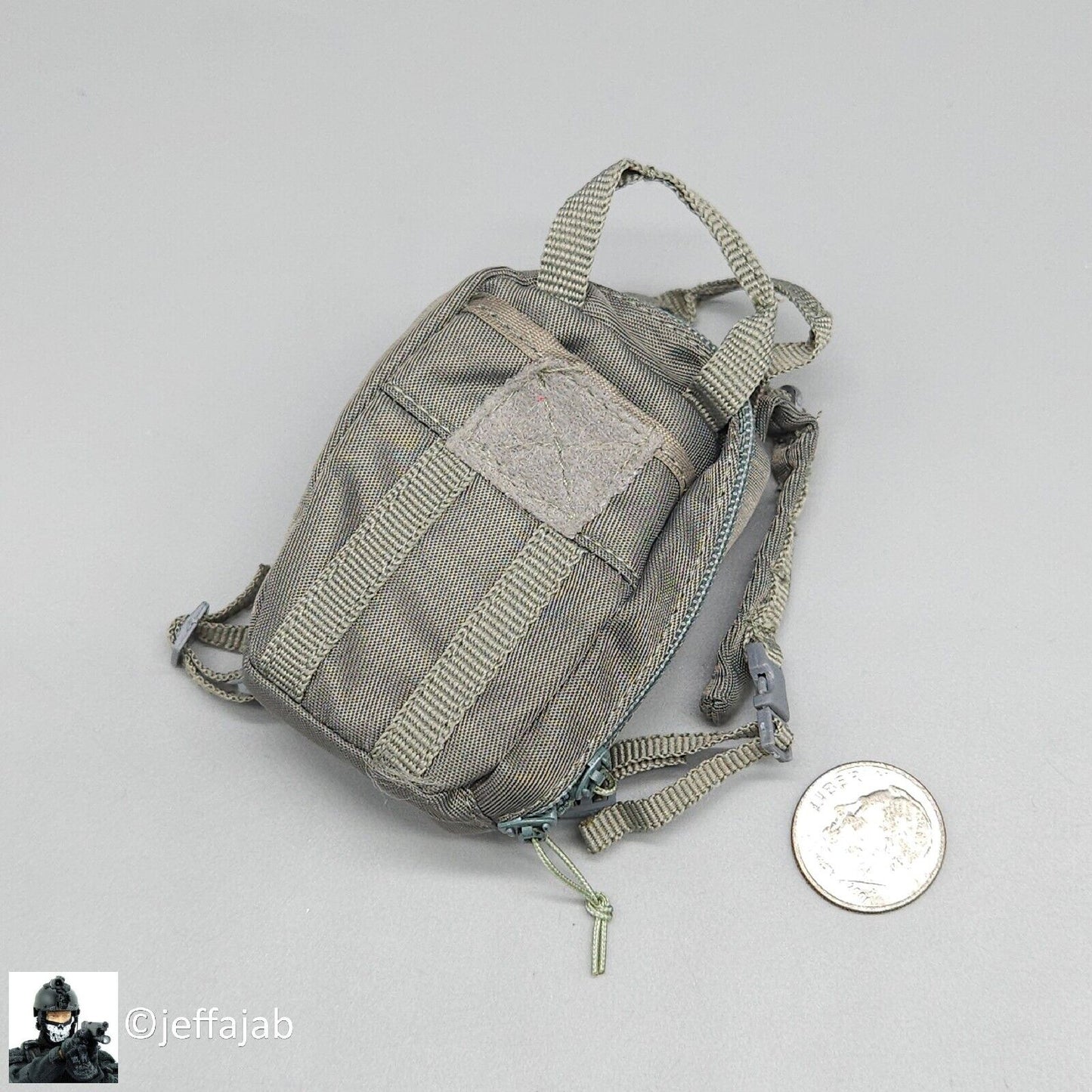 1:6 Soldier Story 160th SOAR Helicopter Pilot Hydration Backpack for 12" Figures