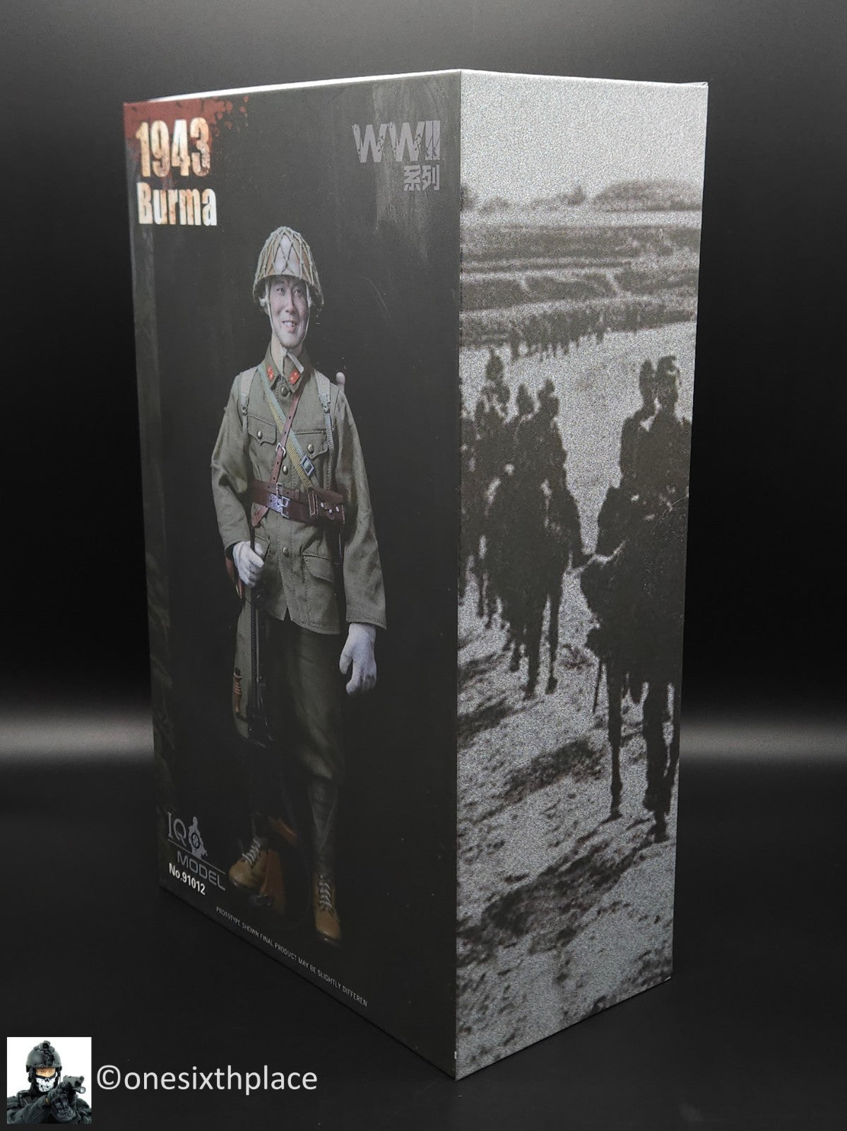1:6 scale IQO Model WWII Japanese 1943 Burma 12" Figure 91012