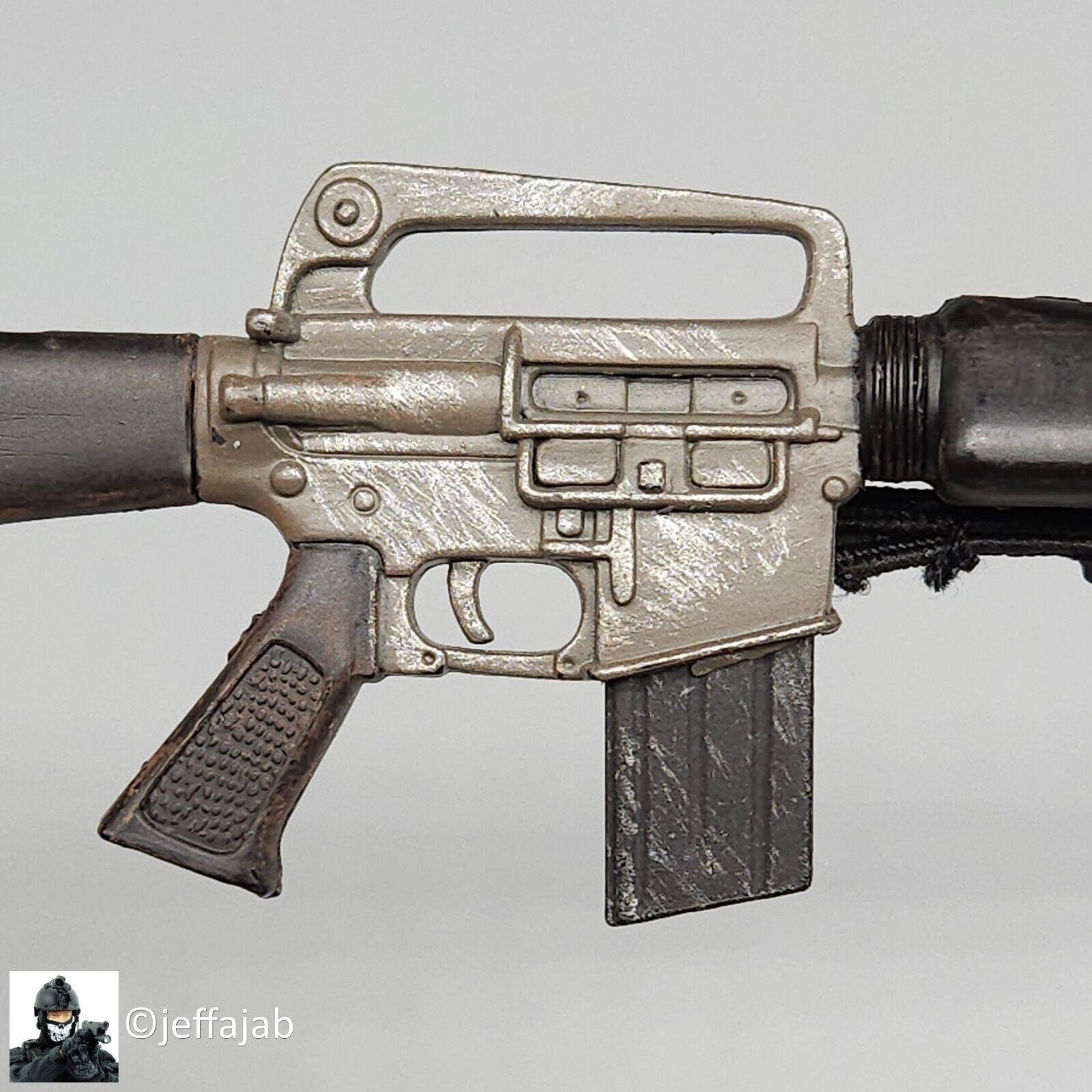 1:6 Ultimate Soldier Vietnam M16 Rifle (Weathered) for 12" Figures